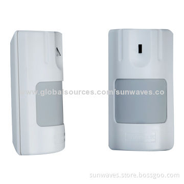 Dual-infrared Motion Detectors with Microprocessor and Low-false Alarm